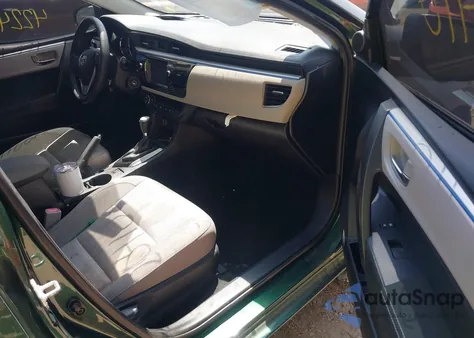 2016 Toyota Corolla Le from USA, damaged, VIN 2T1BURHEXGC706491